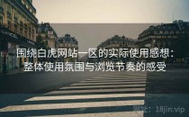 围绕白虎网站一区的实际使用感想：整体使用氛围与浏览节奏的感受