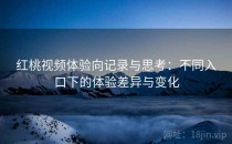 红桃视频体验向记录与思考：不同入口下的体验差异与变化