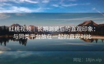 红桃视频｜长期浏览后的直观印象：与同类平台放在一起的直观对比