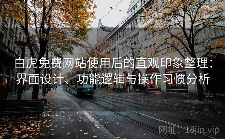 白虎免费网站使用后的直观印象整理：界面设计、功能逻辑与操作习惯分析  第1张