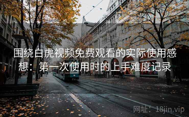 围绕白虎视频免费观看的实际使用感想：第一次使用时的上手难度记录  第1张